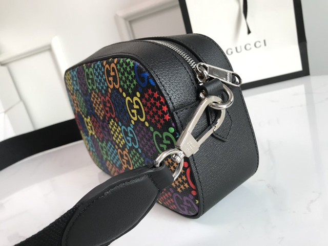 Gucci經典款女包 574886 古馳女士魔幻跳跳糖系列小號肩背包 Gucci2020新款女挎包  gqy3900